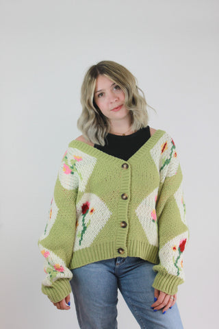 Blooming Love Cardigan