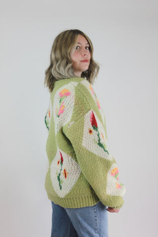 Blooming Love Cardigan