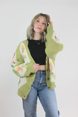 Blooming Love Cardigan