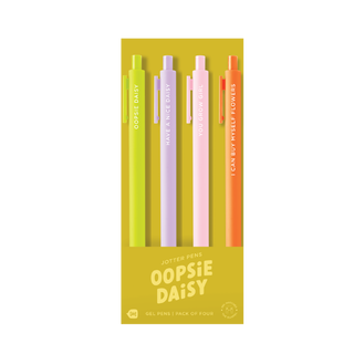 Jotter Set 4 Pack: Oopsie Daisy