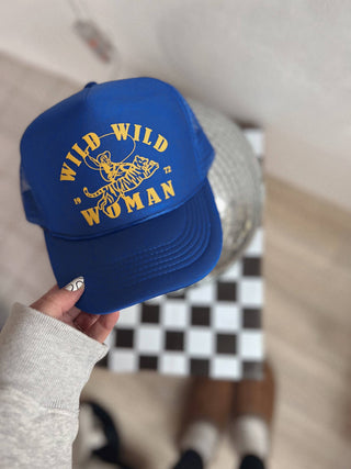 Wild Wild Woman Trucker Hat