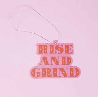 Rise and Grind Air Freshener