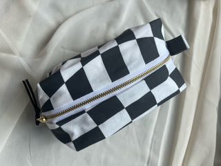 Checkered Box Bag