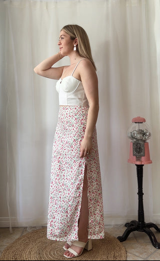 Perfect Places Maxi Skirt