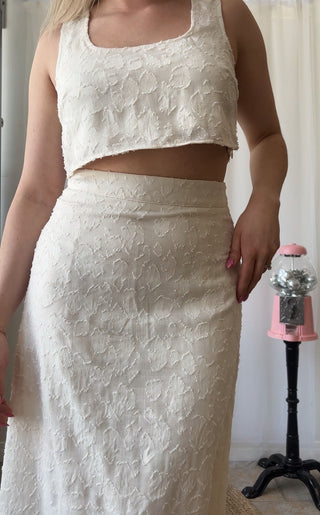 Blanca Midi Skirt