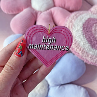 Pin on High maintenance
