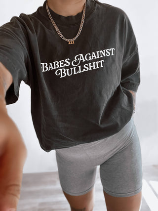 Babes Against Bullsh*t Graphic Tee