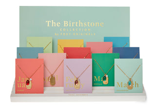 Birthstone Necklace Collection