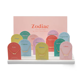 Zodiac Necklace Collection