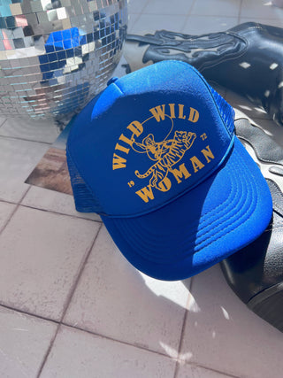 Wild Wild Woman Trucker Hat