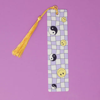 Peace and Happiness Bookmark