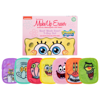 SpongeBob 7-Day Set | MakeUp Eraser