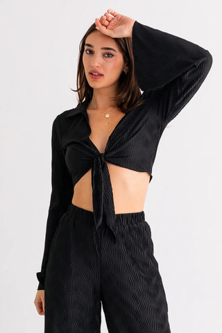 Timeless Front Tie Top