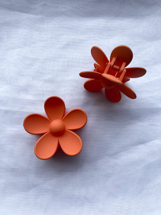 Flower Claw Clip