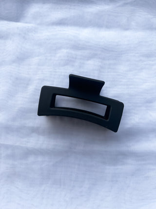 Small Rectangle Claw Clip